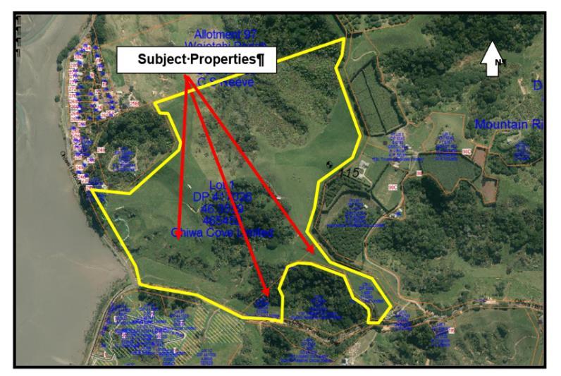 Activity Status: Subdivision: Non-complying activity Land Use Consent: Non-complying activity NESCS Consent: Restricted discretionary activity 2 INTRODUCTION This report has been prepared in