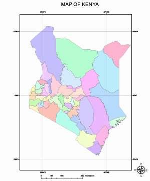 AREA OF STUDY The study was carried out in Nairobi County, one of the 47 Counties of Kenya Nairobi has a total area of approximately 696 square Kilometers, at lies at zone