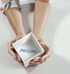 Becoming a more market driven organization Continued roll out of Sense and Simplicity moving Philips to rank 53 from 65 last year in Interbrand/Business Week Medical Systems most customer-driven for