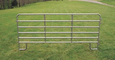 KESHI Horse Fence Panel Feet types of horse fence panel Horse fence panel s J shape feet