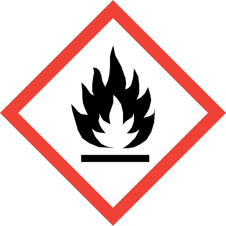 800-424-9300 (Transportation Spill Response 24 hours) Hazard Identification Classification of the chemical in accordance with paragraph (d) of 1910.1200; DANGER Flammable liquid and vapor.