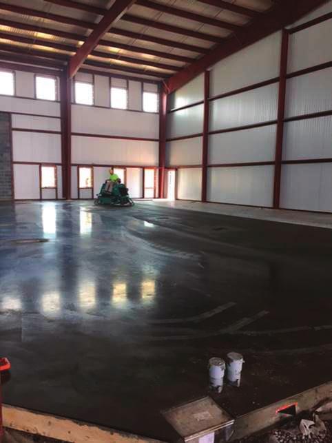 Conclusion Construction of the additional space for the Aerzen USA facility.