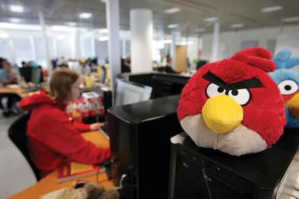 88 PART 2 PLANNING Aira Vehaskari/Newscom Creativity based on expertise in developing video games made an important contribution to decision making at Rovio Mobile, the Finnish firm that created the