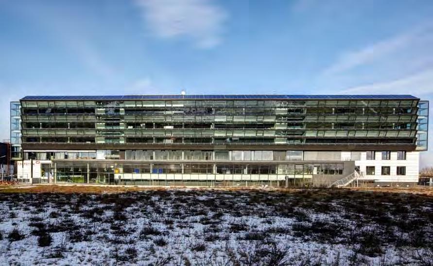 AIT Energy BIPV-Project: Energy Base -Office Building Energy System: Photovoltaic system