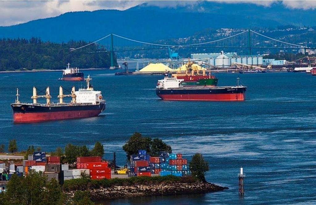 VANCOUVER FRASER PORT AUTHORITY Established by the Government of Canada