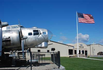 Thank you for your consideration and support. Planes of Fame Air Museum sponsorship packages are adaptable to meet your needs.