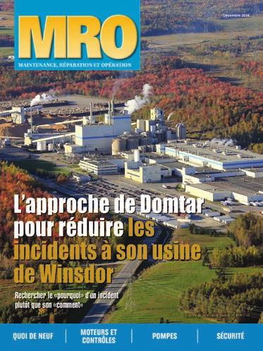2018 EDITORIAL MRO QUEBEC EDITION Maintenance, Réparation et Opération (MRO), published in French, includes the same topics as the Englishlanguage MRO Magazine.