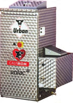 Volac Computerised Calf Feeders Designed to automatically mix milk (CMR or whole milk) and to control the feeding of each individually identified calf, by restricting them to small portions of milk
