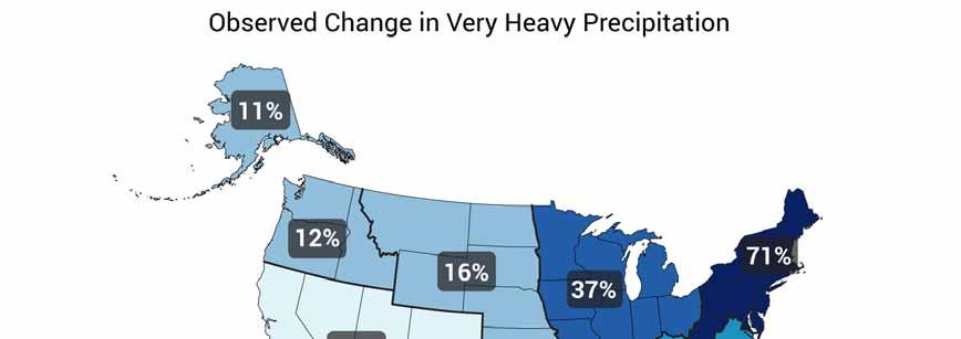 WHAT DO OBSERVATIONS TELL US ABOUT CHANGES IN EXTREME PRECIPITATION?
