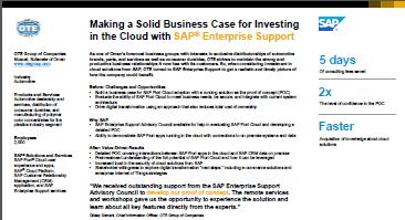 leveraging SAP Enterprise Support >> Access video Stara, Brazil
