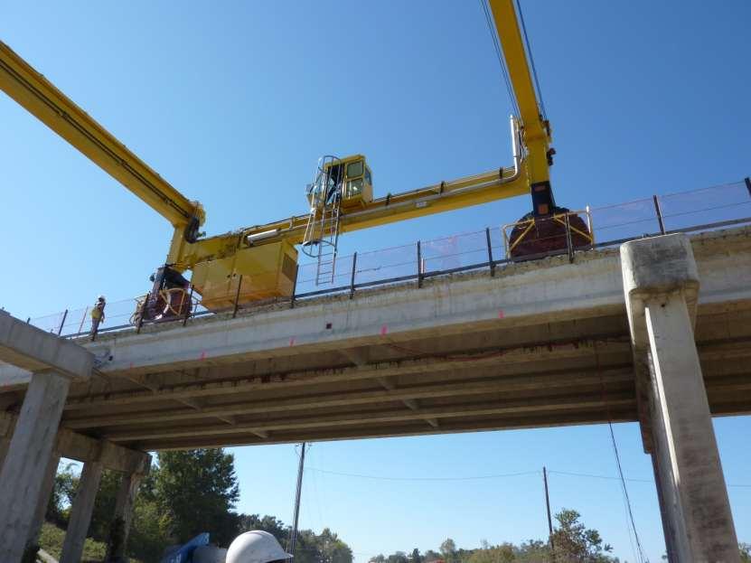 Deck Strengthening of Interstate I-10