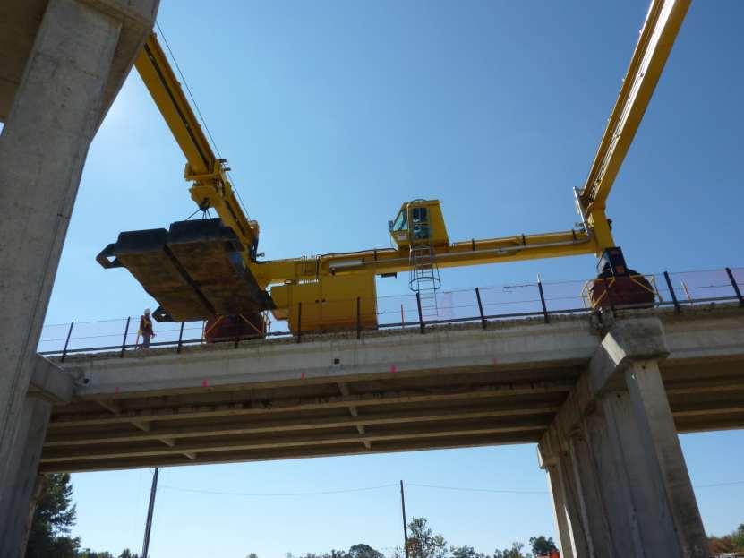 Deck Strengthening of Interstate I-10