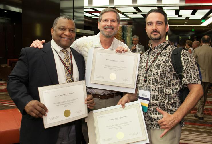 NAEA AWARDS AND NTPI FELLOWSHIP GRADUATION CEREMONY ($7,500) NAEA will honor our most experienced tax representation experts as they join the ranks of the prestigious Fellows of NTPI.