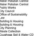 As part of the development of the SWMP, the Stormwater Steering Committee was