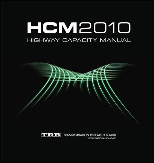 Potential Use of the HCM in Planning The HCM is commonly used to evaluate current or forecast roadway operations The HCM can