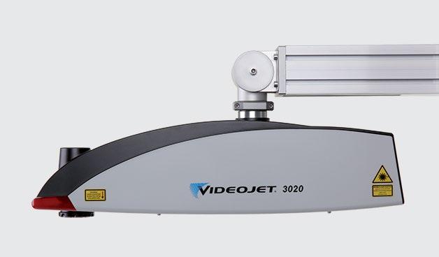 Our laser marking systems and solutions CO 2 laser systems Consistent high-quality on a wide range of materials For crisp, high-quality codes - you can rely on the performance of the Videojet CO 2