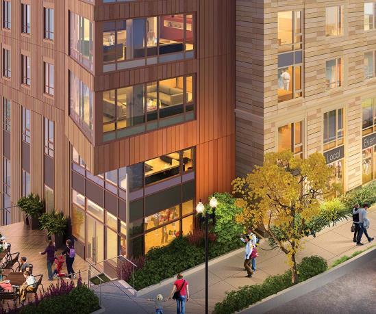 Case Study Eversource/ National Grid 217 unit apt building Boston, MA Site info: 217 units, 21 stories Heat pump, water source What we did: Project cost $197,134 Mass Save incentive E