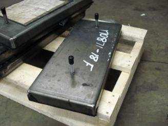 holes (Can be used for bolting or plug welding) Welded stud Exposed steel edge