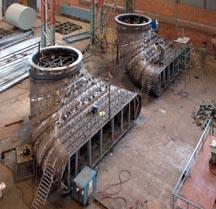 Draft Tube Water exiting turbine will have significant