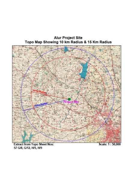 Topo Map Annexure 2 M/s Environment &