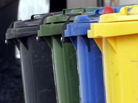 Collection Systems for Recyclable MSW in Germany Usually private households have 4 different bins for waste collection: for paper for packaging (including