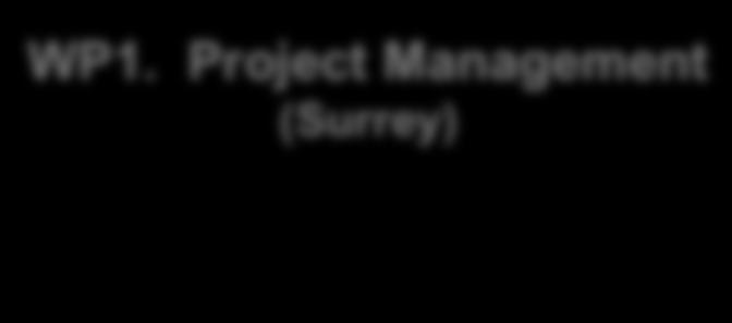 Project Management (Surrey) WP2.