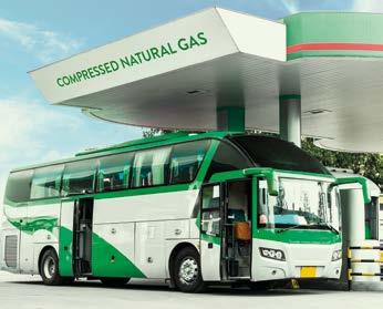 BIOMETHANE AS A TRANSPORTATION FUEL Puregas provides complete solutions to produce Biomethane as a low-carbon CNG alternative.