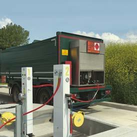 VIRTUAL GAS NETWORKS In 2017, the latest ground breaking project from Puregas Solutions involved up to 2,000 Nm 3 /h of biogas from the anaerobic digestion of food waste upgraded to biomethane and