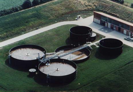 Waste water treatment plants First