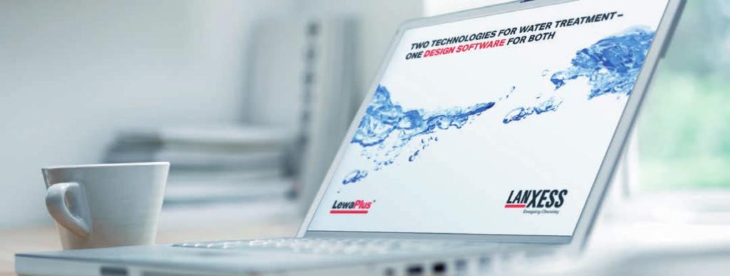 LEWAPLUS DESIGN SOFTWARE LewaPlus design software is a comprehensive design, simulation, and analysis tool for water treatment systems using RO and/or IX.