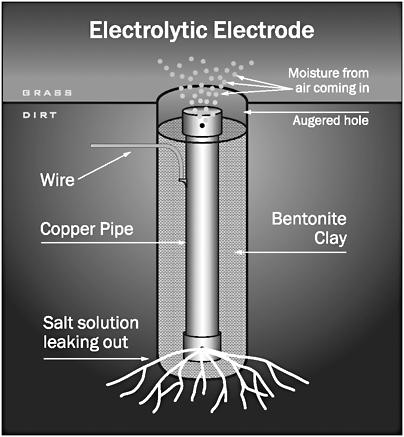 Page 17 of 50 24_9 FIGURE 24-7 Electrolytic electrode. 24.3.6 Electrolytic Electrode The electrolytic electrode (Fig.