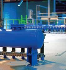 Ideal for demanding environments such as acid plants, Power Stations, Mining industry bund areas for secondary containment areas in processing plants. xterior containment areas.