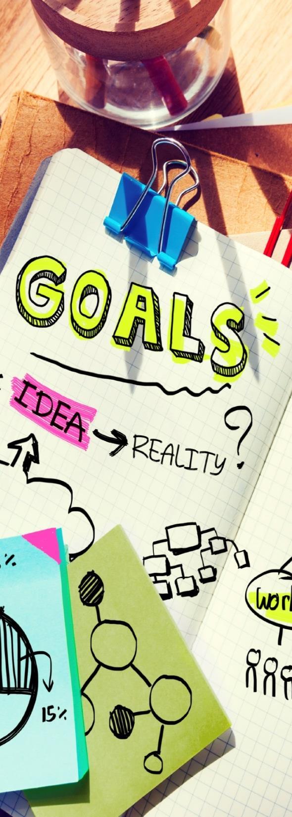 Goals Identify WHAT results an organization wants to achieve Help organizations define their purpose and structure their