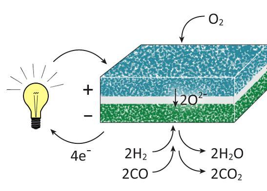 Mogensen, Co-electrolysis of CO2 and H2O in solid oxide cells: Performance and durability,
