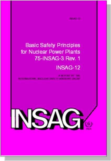 ILLUSTRATION OF THE CONCEPT OF NUMERICAL SAFETY GOALS CONSIDERED IN INSAG-12 & NS-G-1.2* Core Damage Frequency (CDF) Large Release Frequency (LRF) 1.0E-04 9.0E-05 CDF for operating NPPs 1.0E-05 9.