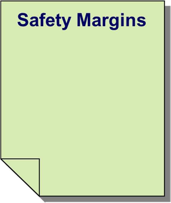 CHARACTERIZATION OF SAFETY GOALS SAFETY GOALS QUALITATIVE QUANTITATIVE Safety Margins Defense-in-Depth Multiple barriers and levels of protection Diversity and redundancy within and between safety