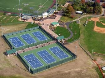 new sports fields and courts Genesee Community College Genesee, NY Electrical design for site