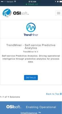 Learn more about Trendminer Check out Trendminer s solution on OSIsoft Marketplace https://partners.osisoft.