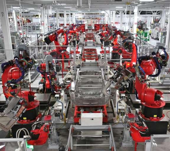 Use Case: Maximize Uptime of Automotive Robots U. S.