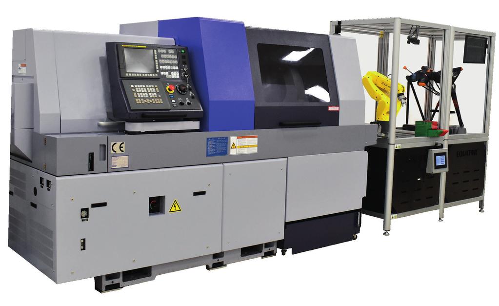 Process control The Equator TM gauging system has built-in software that can connect directly to CNC controllers.