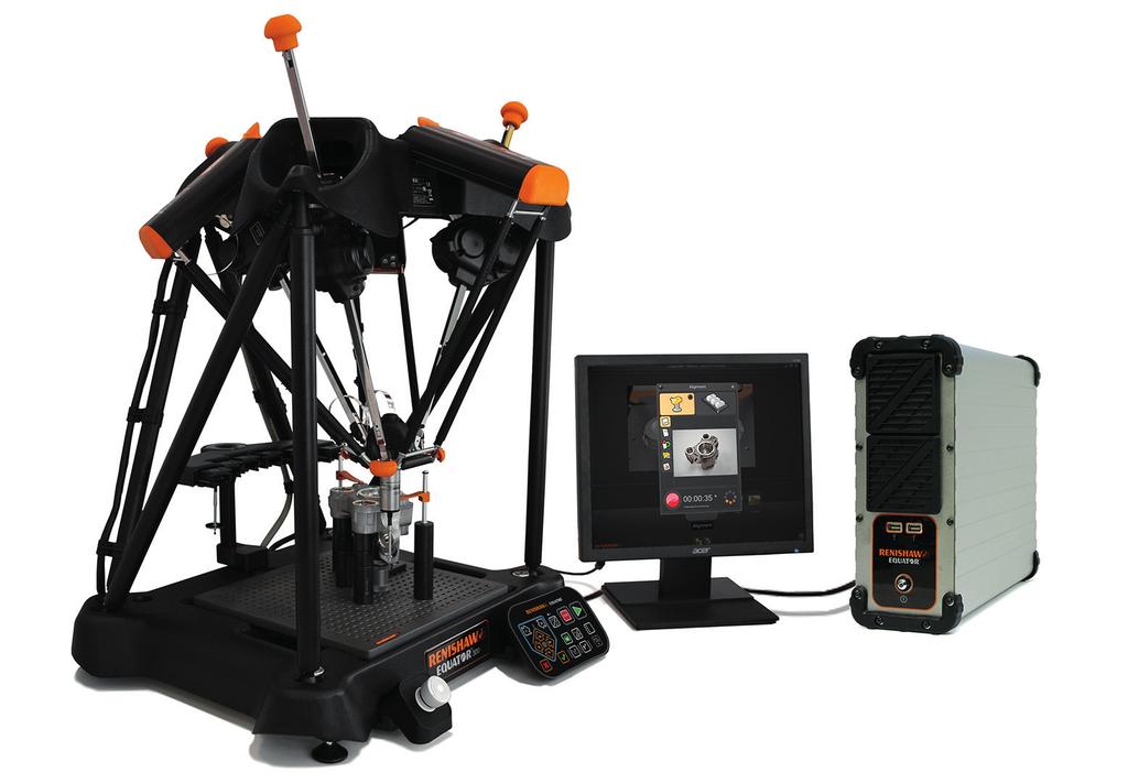 Equator gauging system components SP25 probe kit EQR-6