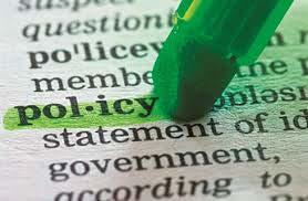 Standards - Policies Scope of an