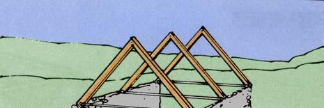 TRUSSES - HOW THEY WORK In the evolution of building there have been two great developments since man first used timber or stone to provide himself with shelter.