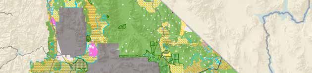 System 6 Wildlife Allocation 266 Areas of Critical Environmental Concern Special Recreation Management Area Extensive Recreation Management Area Base Layers Legislatively and Legally Protected Areas