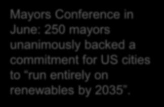 Mayors Signing Sierra Club Pledge 140