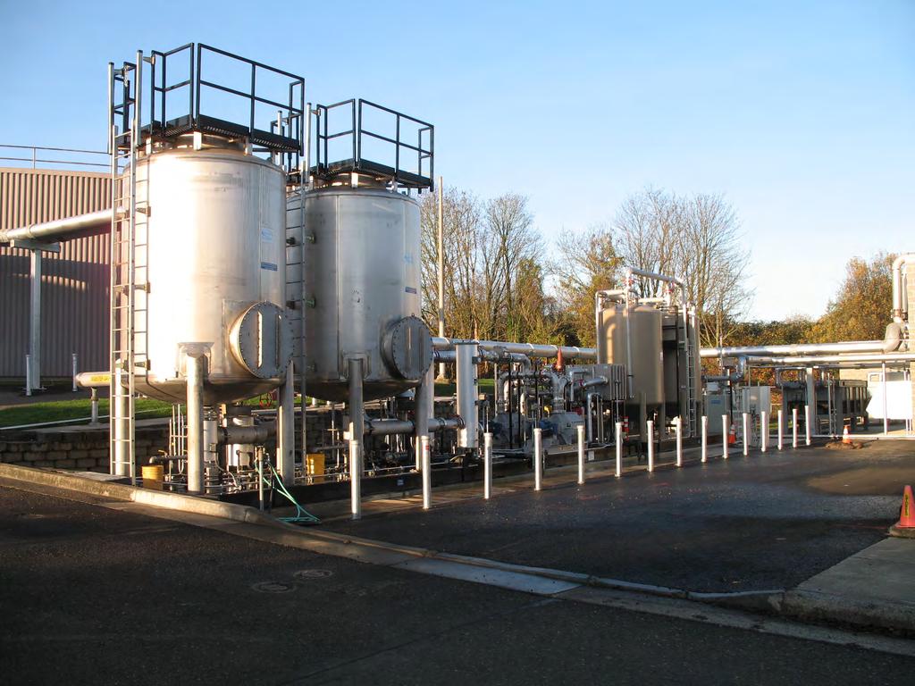 Gas Treatment System for