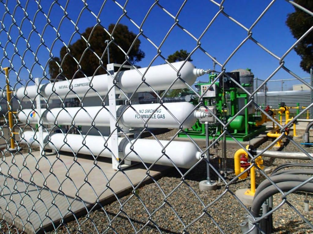 Biogas to CNG Storage 5500 PSI Cost- $2 to