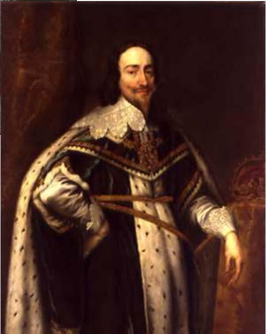 Charles I (1625-1649) [Stuarts] Claimed to rule by