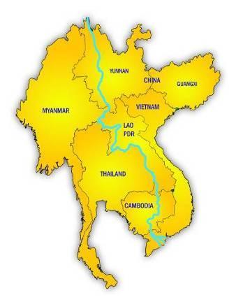 Regional Flood Management and Mitigation Centre (RFMMC): Presentation on Transboundary Flood Issues Lower Mekong Basin shares border with four MRC Member Countries: Cambodia, Lao PDR, Thailand and