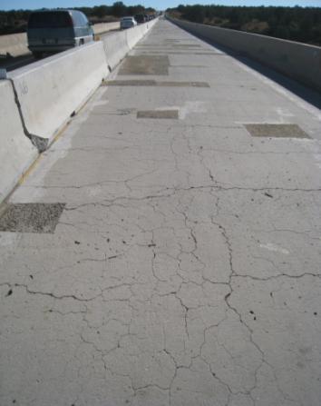 Deterioration of Concrete Three Main Causes of Cracks in Bridge Decks Degree of Restraint Concretes Effective Modulus
